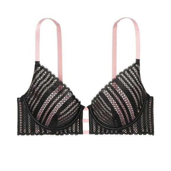 VERY SEXY Victoria's secret Lace Lightly-Lined Plunge Bra 5pk bundle NWT - Picture 3 of 13